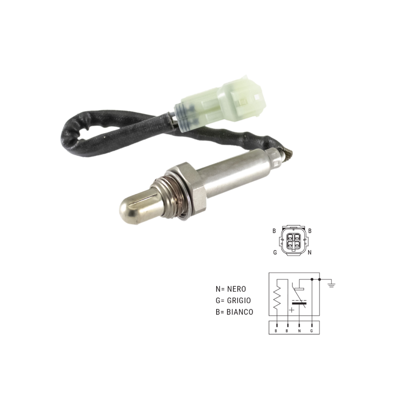 Sonda lambda RMS Honda SH 150I 2005 Lambda-Sonden RMS
