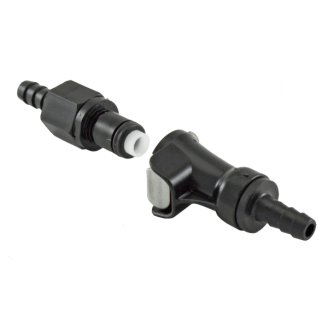 Raccordo rapido tubo Benzina RMS 6mm RMS