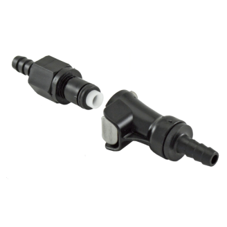 Raccordo rapido tubo Benzina RMS 8mm RMS