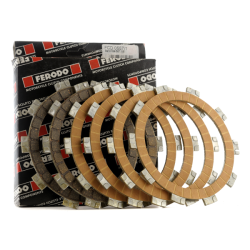 FERODO Complete Set Of Racing Clutch Plates FCD12341 Clutch Discs Ferodo