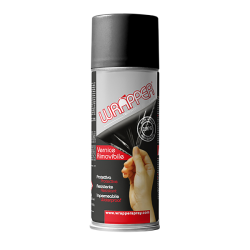 Envoltorio Pintura en spray desenfundable luces humo 400ml Productos de taller Wrapperspray