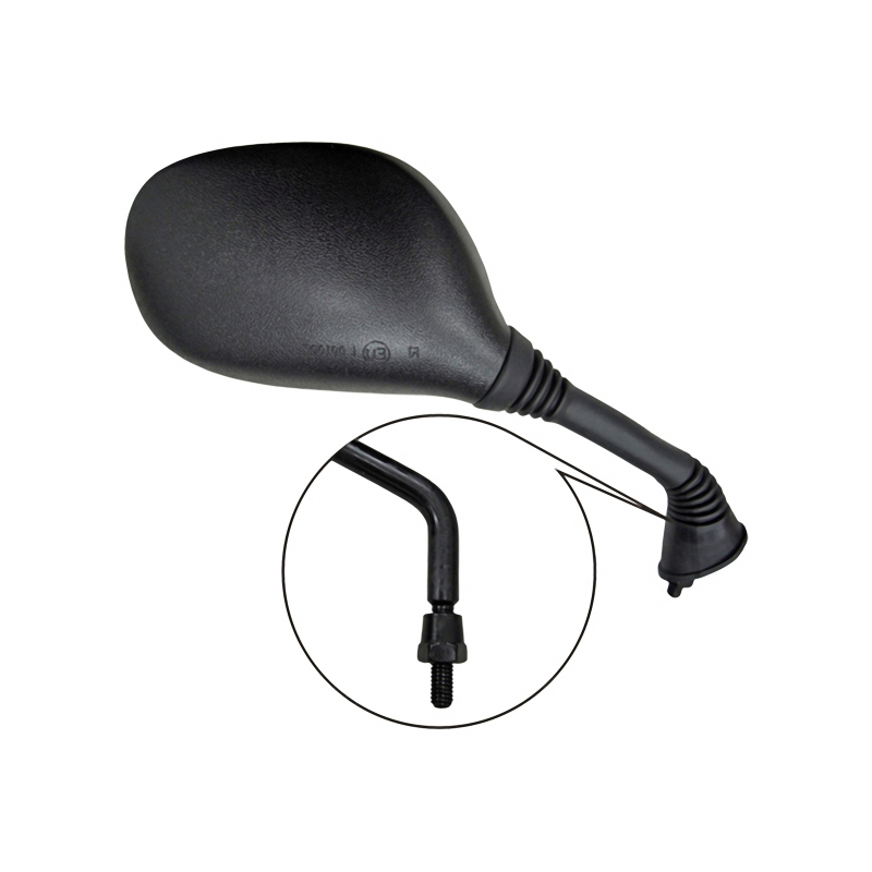  Right Mirror Kymco Kb/K12 50cc Rearview Mirrors RMS