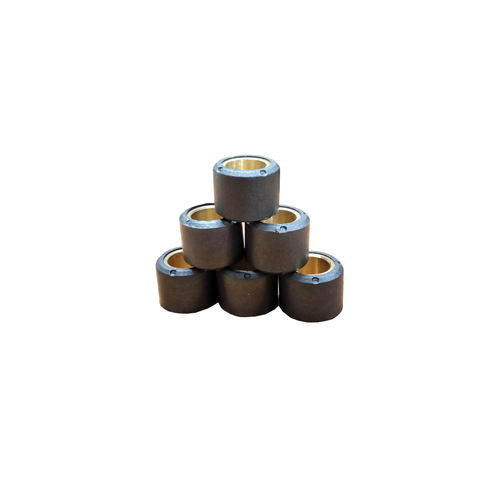 Kit Rulli Puleggia 19x15,5mm 7,8gr