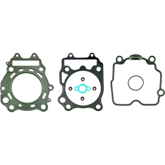 Dichtungen | Dichtungen sorgen für die Abdichtung zwischen den Motorbauteilen und verhindern Öllecks oder Kompressionsverlust zwischen Kurbelgehäuse, Zylinder, Kopf und Statordeckel. Sie sind Verschleißteile, die bei jeder Motoröffnung erneuert werden müssen, sei es bei der normalen Wartung oder bei einer Motorrevision.Das Sortiment umfasst Statordichtungen, komplette Dichtungssätze für Motor und Top-End, Zylinderfuß- und Auspuffdichtungen sowie Dichtungspapier in verschiedenen Stärken zum Zuschneiden. Erhältlich sind die Marken Artein, RMS, RMS Classic, Evok, Goetze und Athena. Die Auswahl erfolgt nach Modell und Hubraum des Fahrzeugs, nach benötigter Stärke oder anhand der Original-Teilenummer.