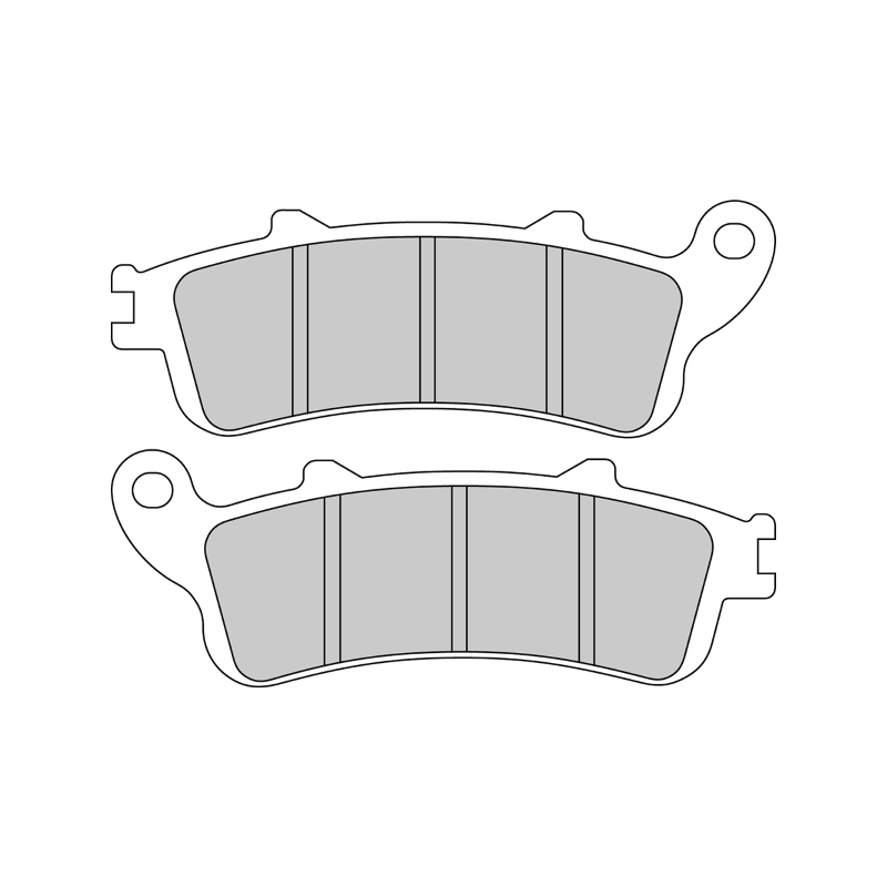 Ferodo Brake Pads Sinter Grip Road FDB2075ST Brake Pads Ferodo