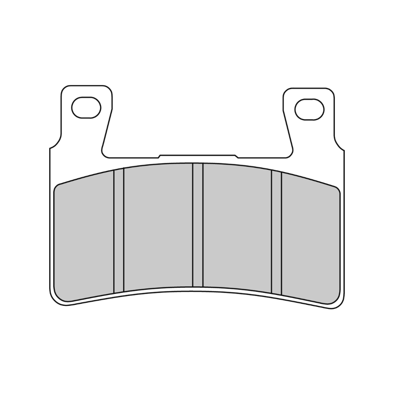 Plaquettes de frein Ferodo Sinter Racing FDB2079XRAC Plaquettes de frein Ferodo
