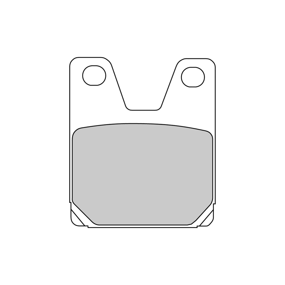 Ferodo Plaquettes de Frein Platine Route FDB2084P Plaquettes de frein Ferodo