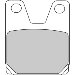 Ferodo Plaquettes de Frein Platine Route FDB2084P Plaquettes de frein Ferodo