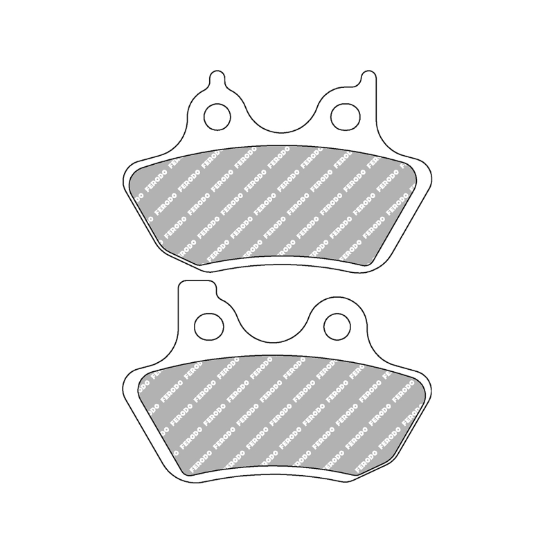 Ferodo Brake Pads Sinter Grip Road FDB2097ST Brake Pads Ferodo