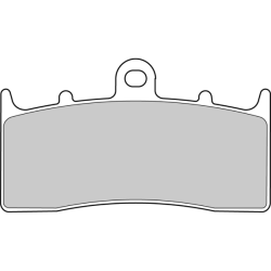 Plaquettes de frein Ferodo Sinter Grip Road FDB2124ST Plaquettes de frein Ferodo