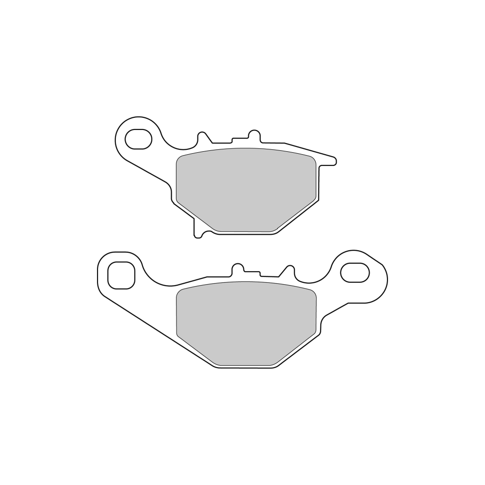 Plaquettes de frein Ferodo tout-terrain FDB2133SG Plaquettes de frein Ferodo