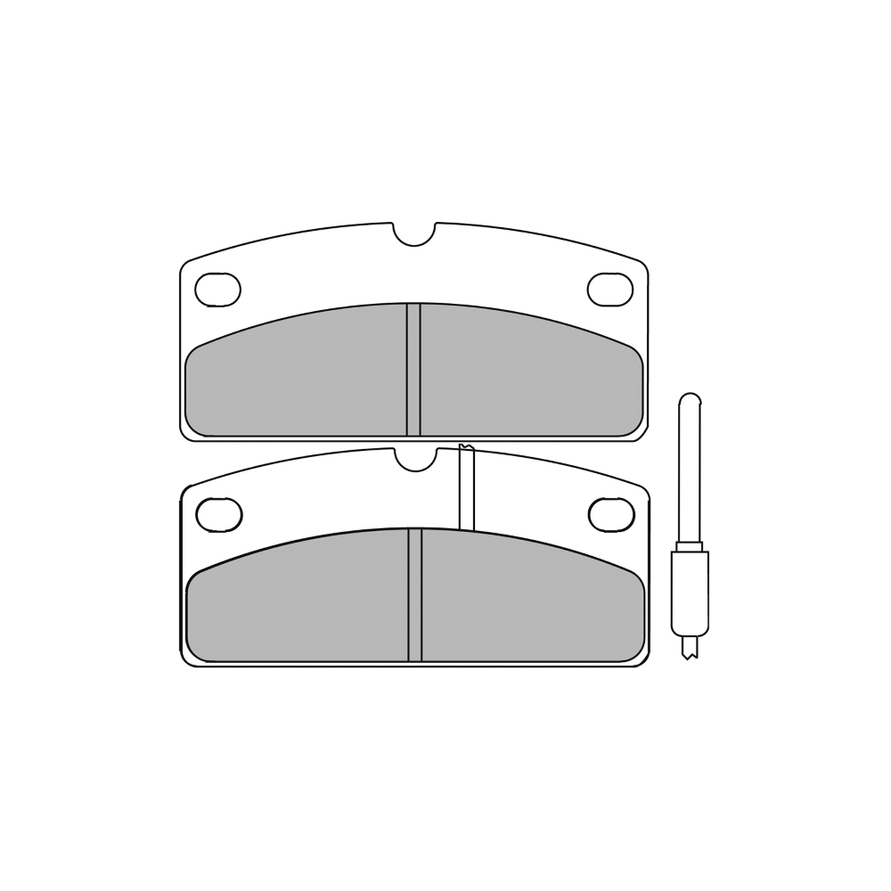 Pastiglie Freno Ferodo Platinum Road FDB2153P