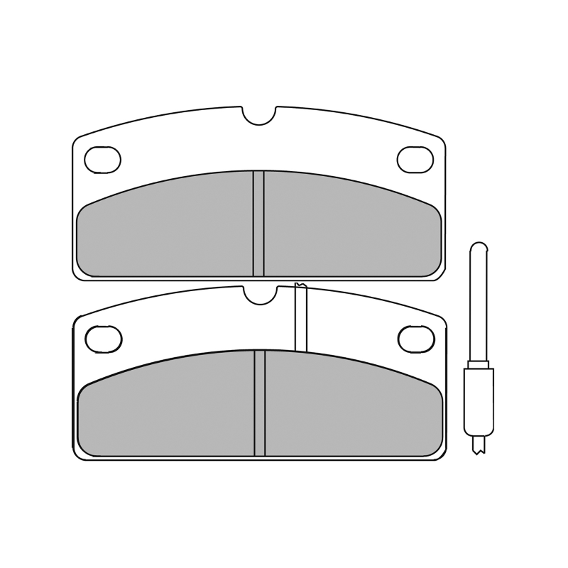 Pastiglie Freno Ferodo Platinum Road FDB2153P Pastiglie Freno Ferodo