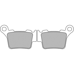 Ferodo Brake Pads Platinum Road FDB2165P Brake Pads Ferodo