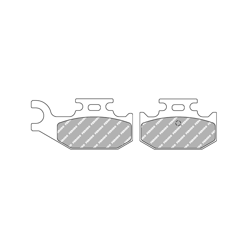 Ferodo Brake Pads Off-Road FDB2235SG Brake Pads Ferodo