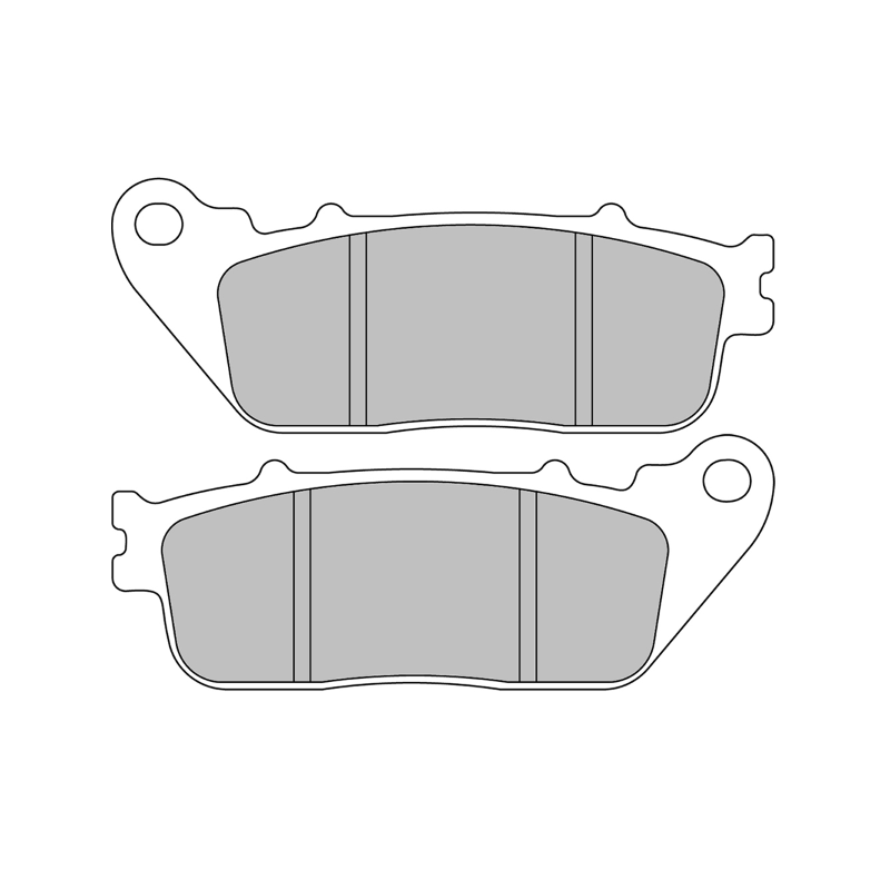 Plaquettes de frein Ferodo Sinter Grip Road FDB2253ST Plaquettes de frein Ferodo