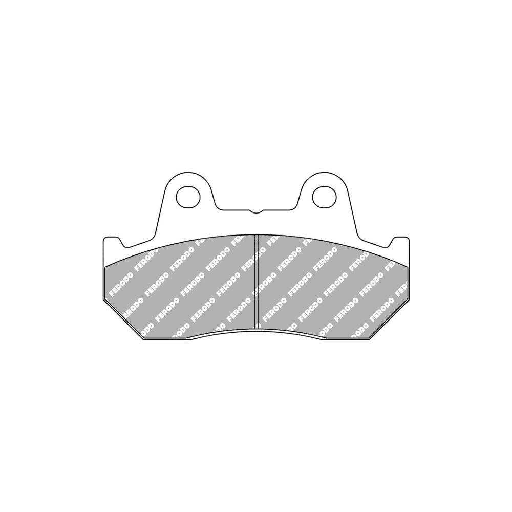 Pastillas de freno Ferodo Sinter Grip Road FDB244ST Pastillas de freno Ferodo