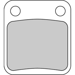 Ferodo Plaquettes de Frein Platine Route FDB250P Plaquettes de frein Ferodo