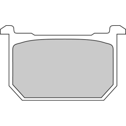Ferodo Plaquettes de Frein Platine Route FDB299P Plaquettes de frein Ferodo