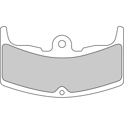 Ferodo Plaquettes de Frein Platine Route FDB310P Plaquettes de frein Ferodo