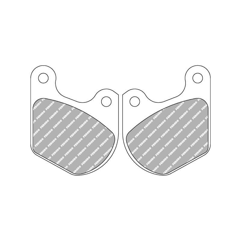 Pastiglie Freno Ferodo Platinum Road FDB334P Pastiglie Freno Ferodo