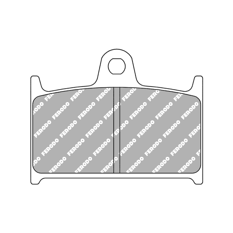 Pastiglie Freno Ferodo Sinter Racing Xrac FDB557XRAC Pastiglie Freno Ferodo
