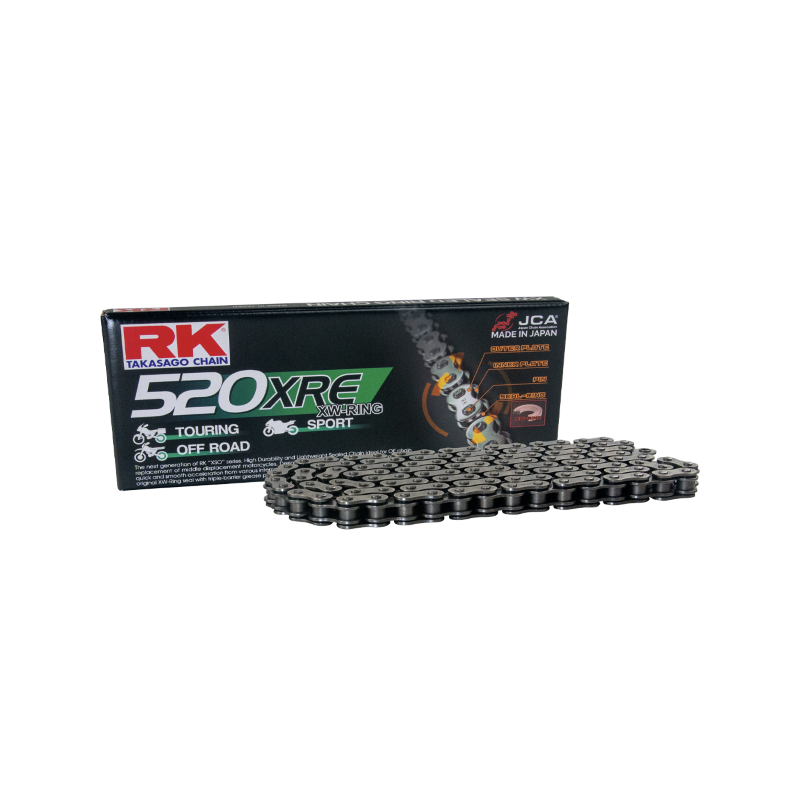 Rk Chain 520XRE-124 Clf Sprockets RK