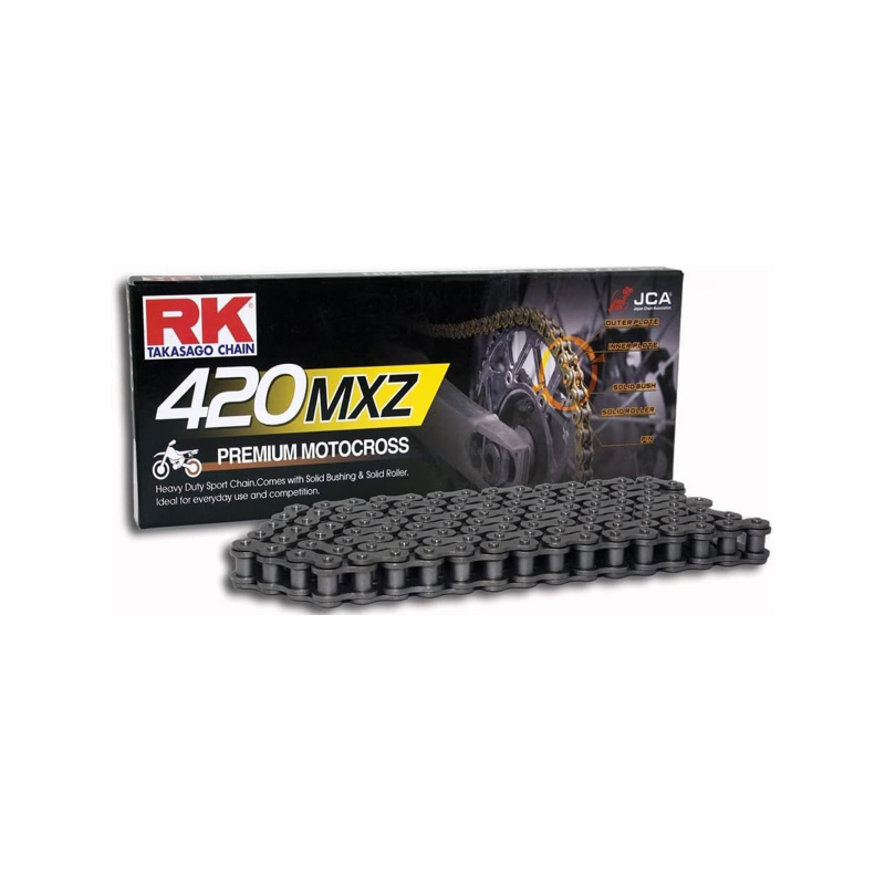 Cadena RK 420MXZ-140 CL Cadenas de transmisión RK