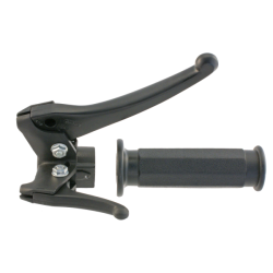 Soporte palanca DOMINO Piaggio Ciao 50cc Px Controles Portalev Domino