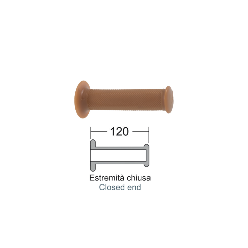 Manopole Domino Cafè Racer Manopole Domino