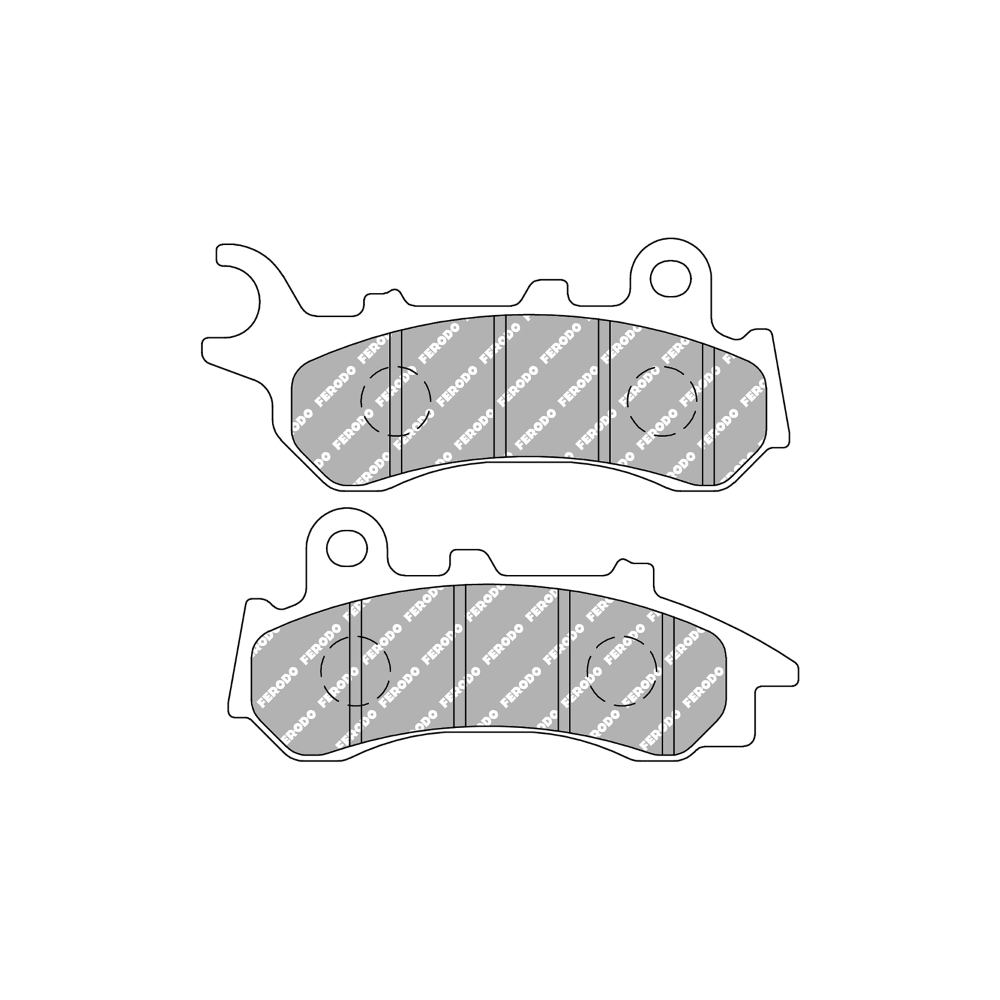 Pastiglie Freno Ferodo Eco Friction FDB2319EF