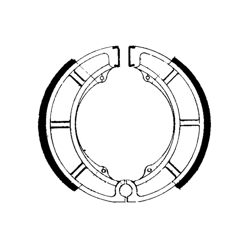 Ganasce Freno FERODO FSB784 Bremsbacken Ferodo