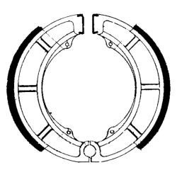 Zapatas de freno FERODO FSB784 Zapatas de freno Ferodo
