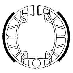 FERODO Brake Shoes FSB894 Brake Shoes Ferodo