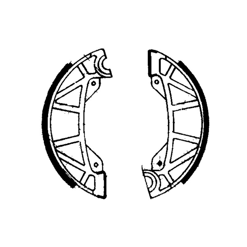 FERODO Brake Shoes FSB904 Brake Shoes Ferodo