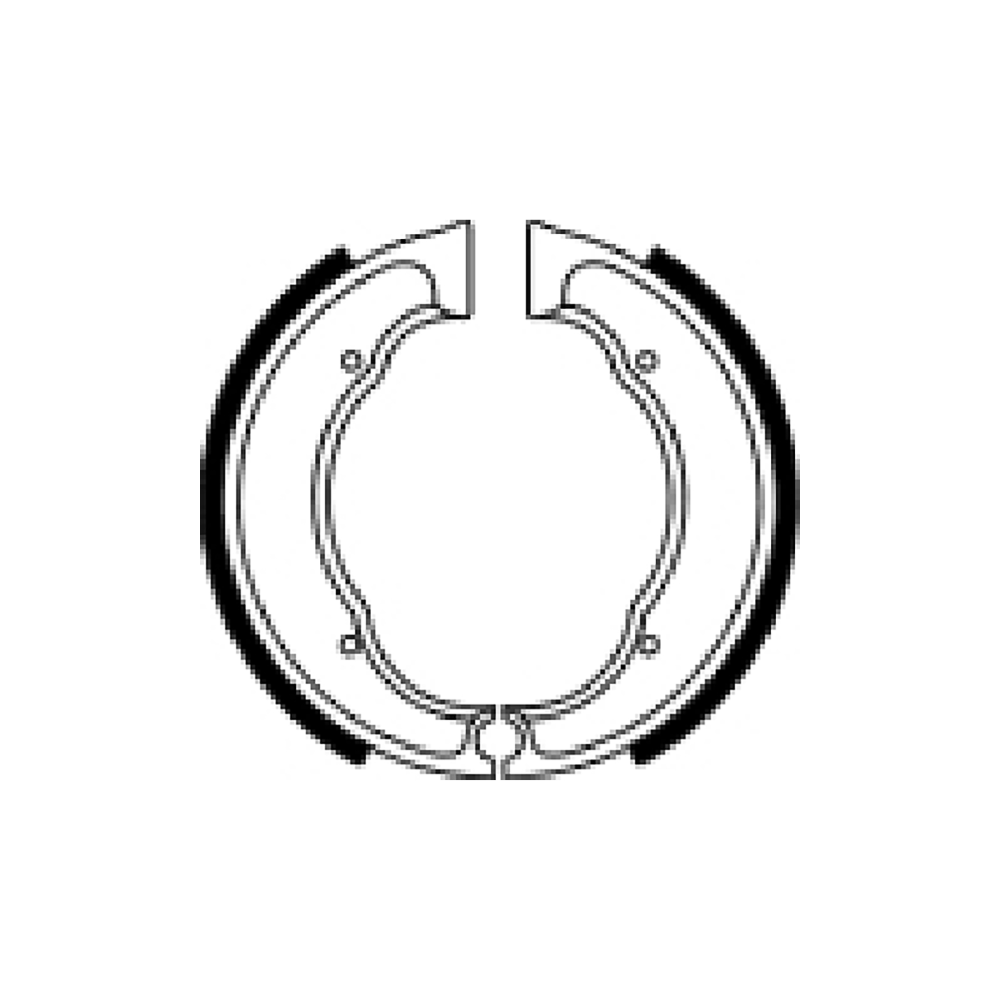 Ganasce Freno FERODO FSB917 Ganasce Freno Ferodo