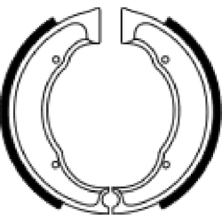 FERODO Brake Shoes FSB917 Brake Shoes Ferodo