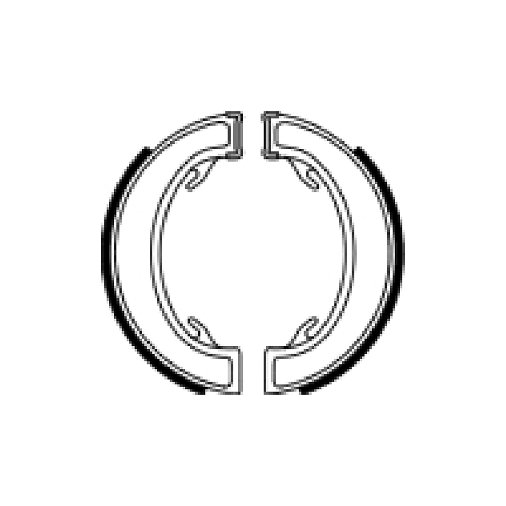 Zapatas de freno FERODO FSB919 Zapatas de freno Ferodo