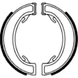 FERODO Brake Shoes FSB919 Brake Shoes Ferodo