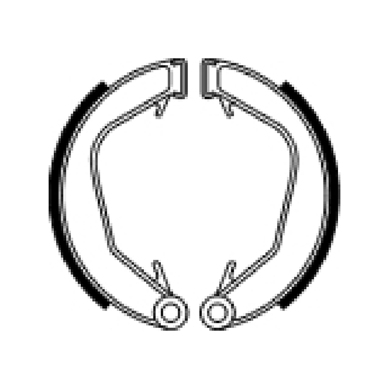 FERODO Brake Shoes FSB922 Brake Shoes Ferodo