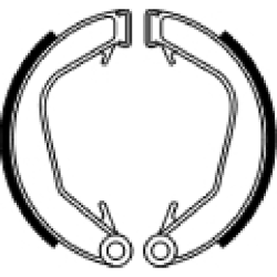 FERODO Brake Shoes FSB922 Brake Shoes Ferodo