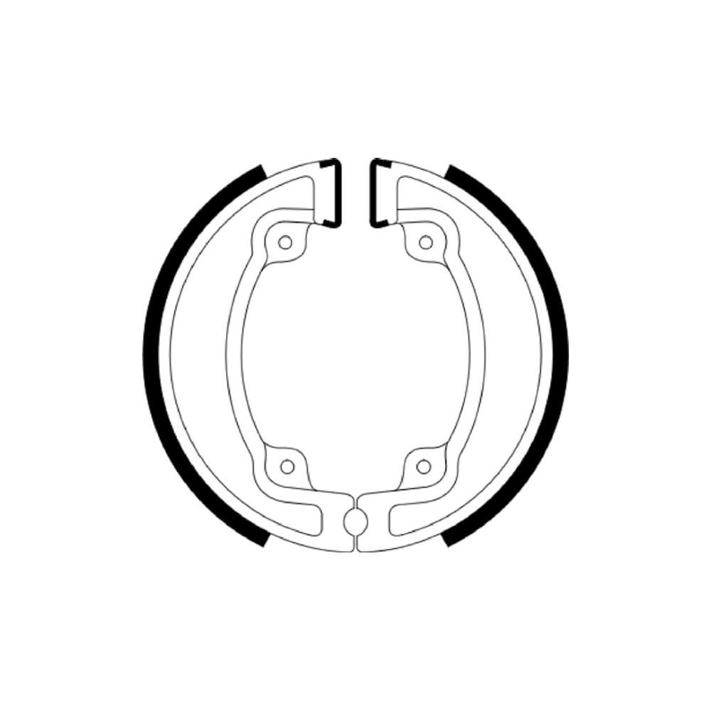 FERODO Brake Shoes FSB962 Brake Shoes Ferodo