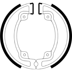 FERODO Brake Shoes FSB962 Brake Shoes Ferodo