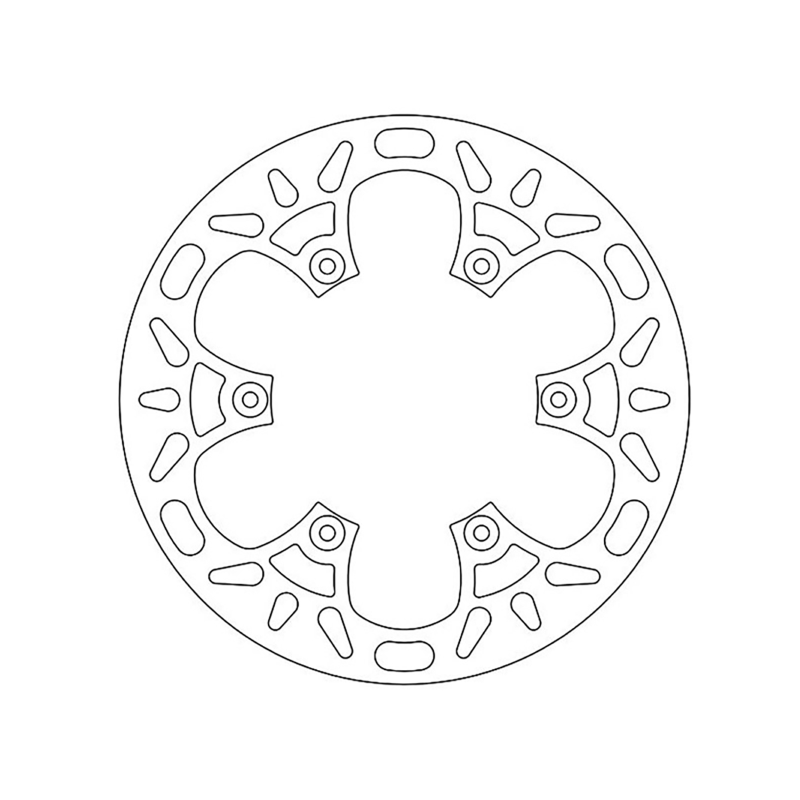 Disque de frein FERODO FMD0263R Disques de frein Ferodo