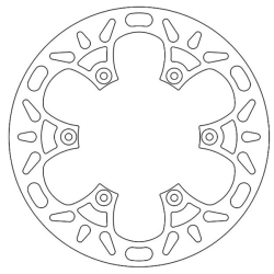 Disco Freno Ferodo FMD0263R Bremsscheiben Ferodo