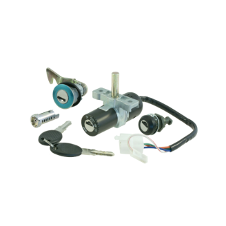 Kit interruptor de encendido RMS Aprilia Scarabeo 4t 50-100cc 20062009 Pinturas clave RMS
