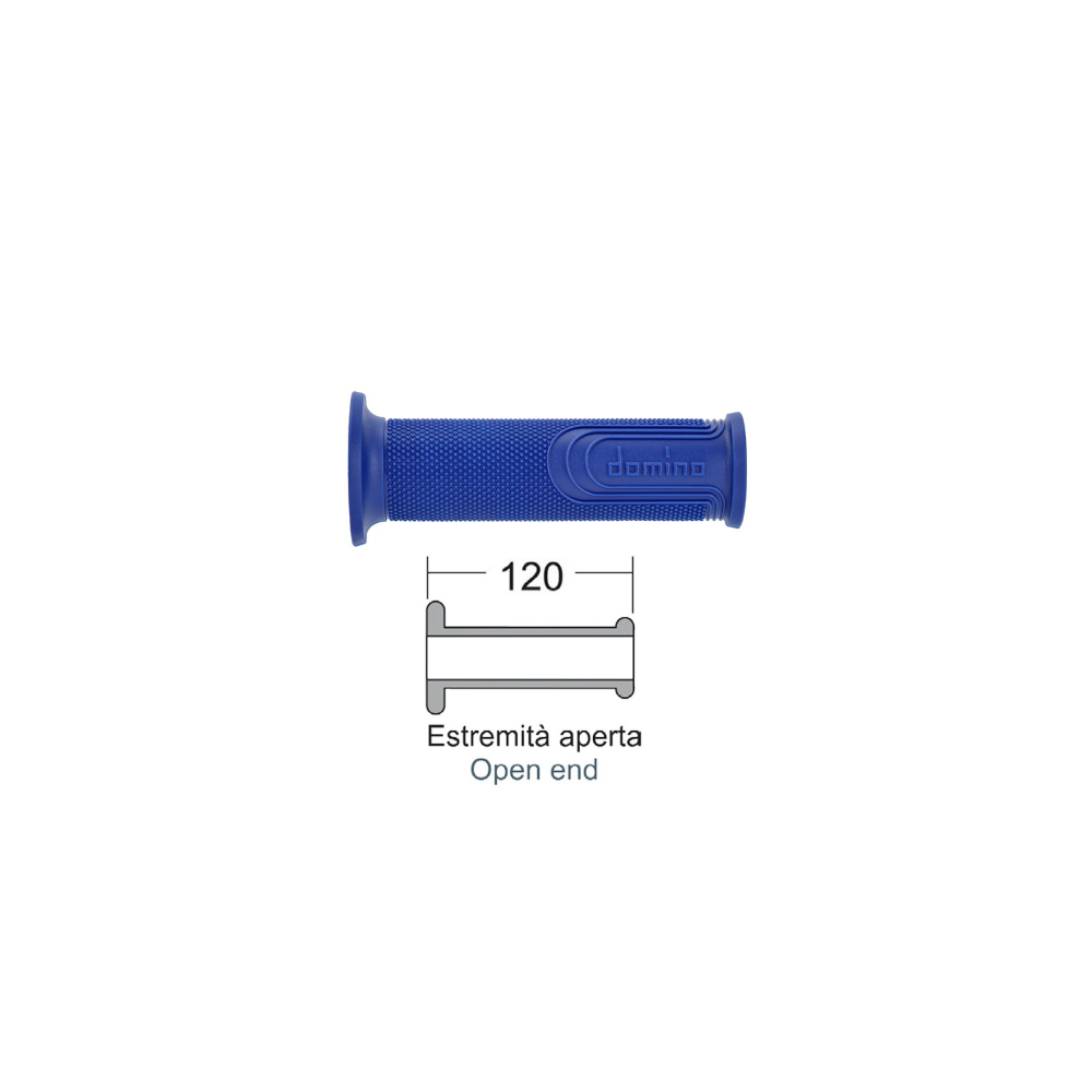 Manopole Domino Style Blu - Blu