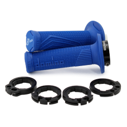 Manopole Domino D-Lock Blu Con Ghiere D10046C4800A9-0 - Blu