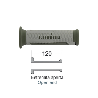 Griffe | Griffe umschließen die Enden des Lenkers und sorgen für sicheren, bequemen Halt. Sie dämpfen Vibrationen und verhindern, dass die Hand während der Fahrt abrutscht.Das Sortiment umfasst Griffe aus Gummi und weicher Mischung für Straße, Cross und Enduro, von Marken wie ARIETE, Domino, Rms Classic, RMS, EBC, OXFORD, BKR und PROTAPER, mit Ausführungen für Piaggio, Vespa, Kawasaki und Suzuki Burgman. Bei der Wahl zählen der Lenkerdurchmesser, die Grifflänge und gegebenenfalls das Fahrzeugmodell oder die Originalnummer.