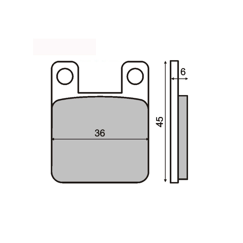 Pastiglie Freno Sinter-Tech Peugeot Elyseo 150cc Bremsbeläge RMS